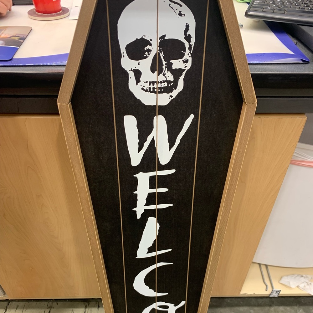 Halloween decor